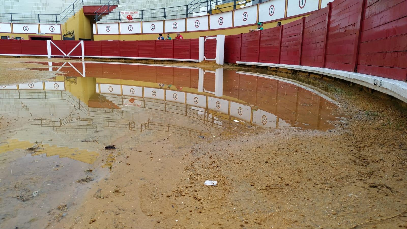 Suspendida la corrida de Bolaños de Calatrava