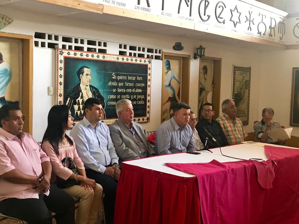 Colombo, El Fandi, Octavio Chacón..., en San Cristóbal