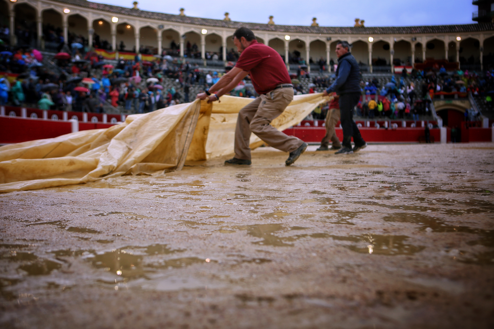 Suspendida la corrida de Albacete