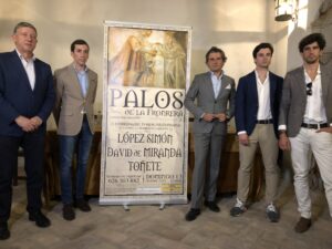 Presentación de la corrida Pinzoniana de Palos de la Frontera