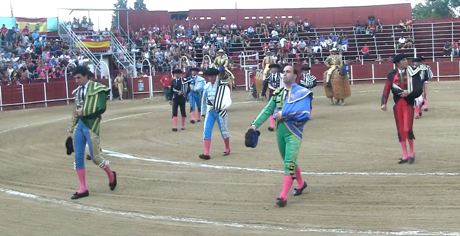 Tres novilladas y una final de triunfadores, en Mejorada del Campo