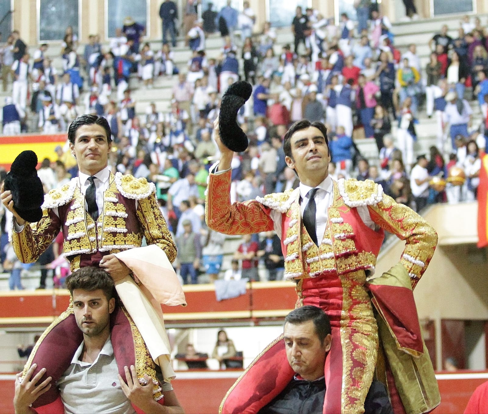 Premio a la autoridad de Perera y la torería de Aguado en Aranda de Duero