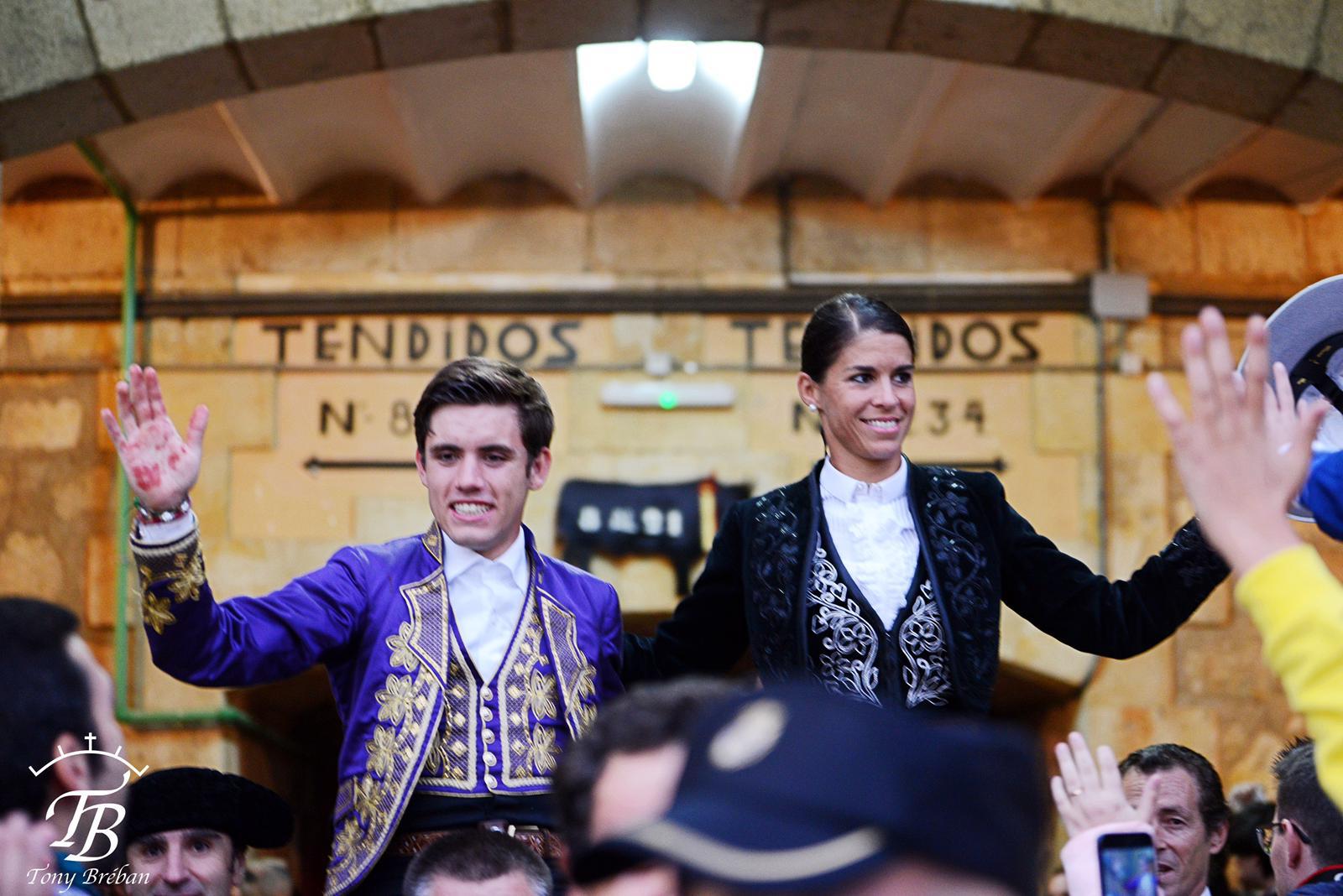 Lea Vicens y Guillermo Hermoso abrochan a lo grande Salamanca