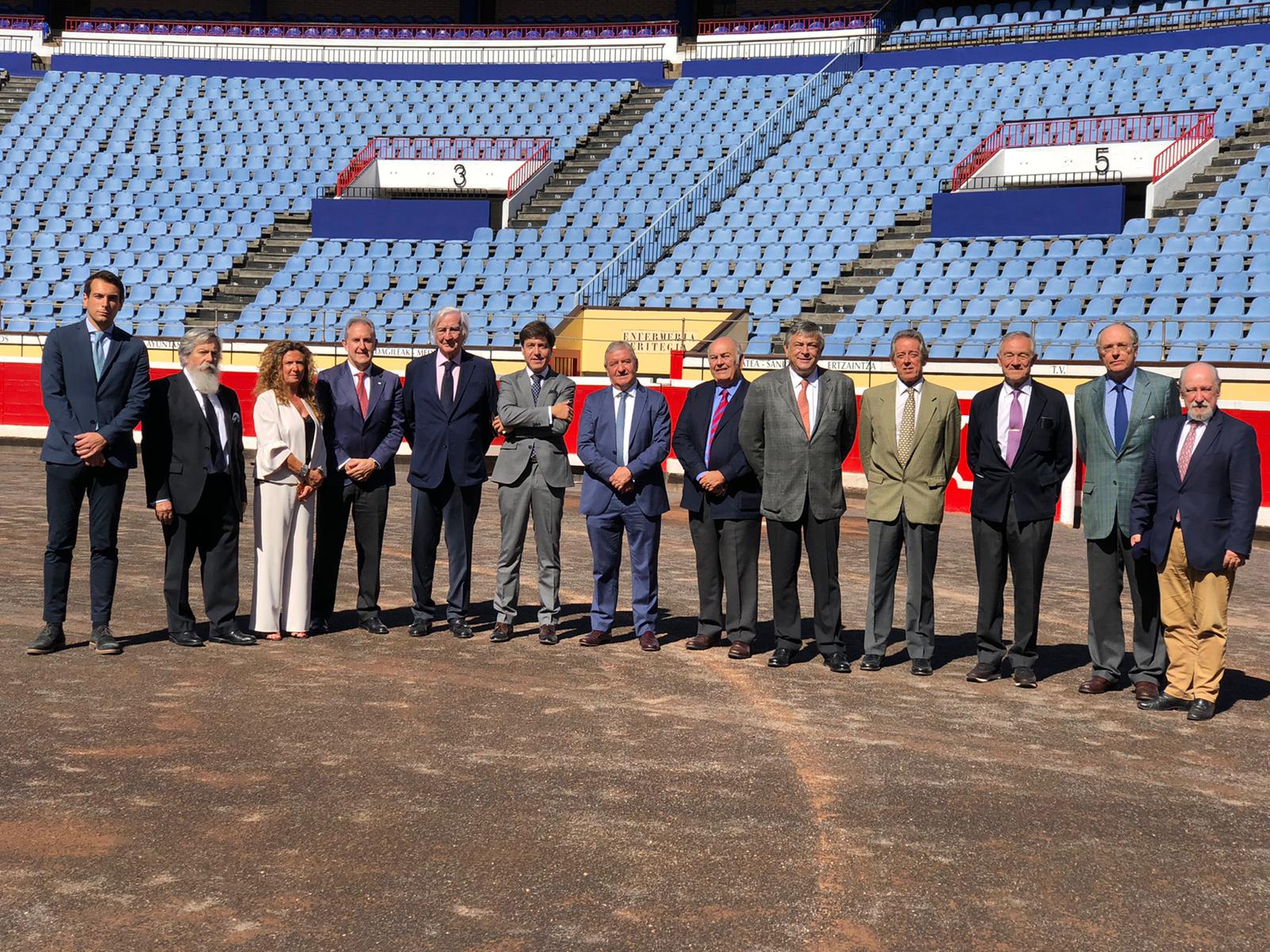 La Junta Administrativa de Vista Alegre y la empresa BMF firman el contrato de arrendamiento