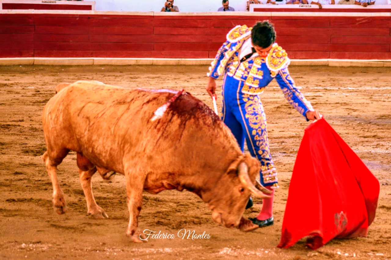 Jesús Enrique Colombo, tres orejas en Tovar