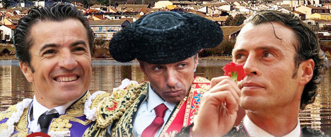 Fundi, Finito y Luguillano, juntos en Lozoya