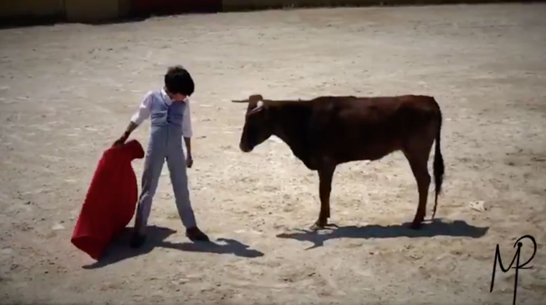 Marco Pérez, un maestro en el cuerpo de un niño