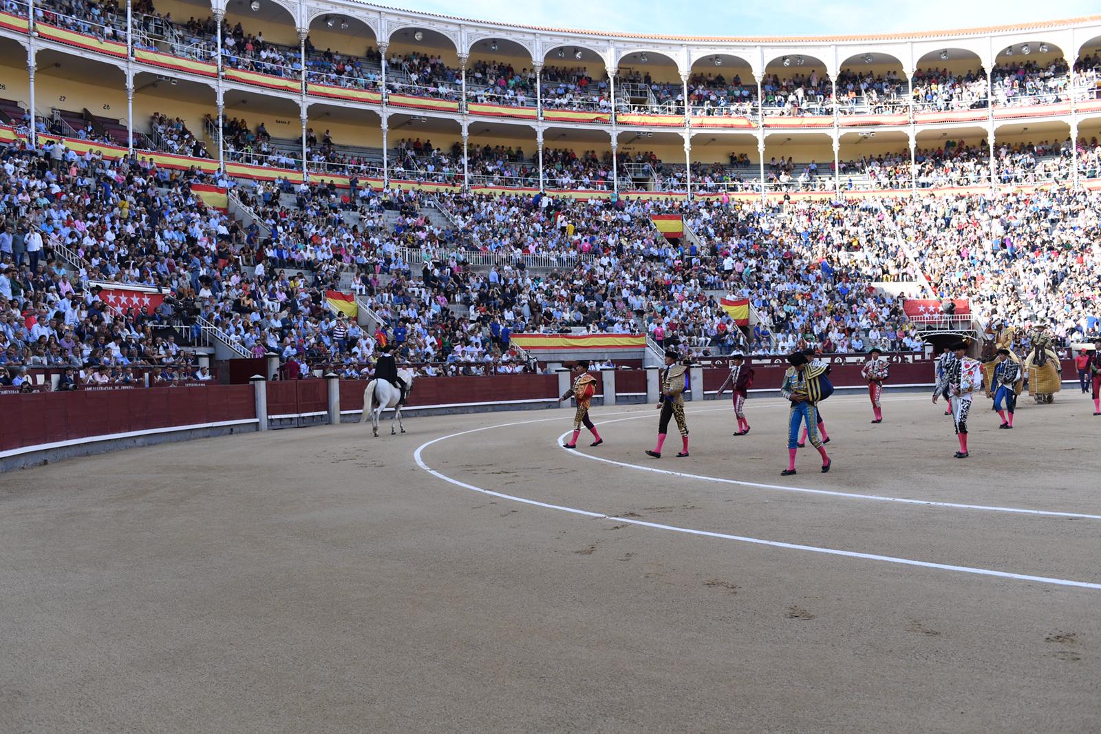 Madrid. Domingo, 6 de octubre de 2019.