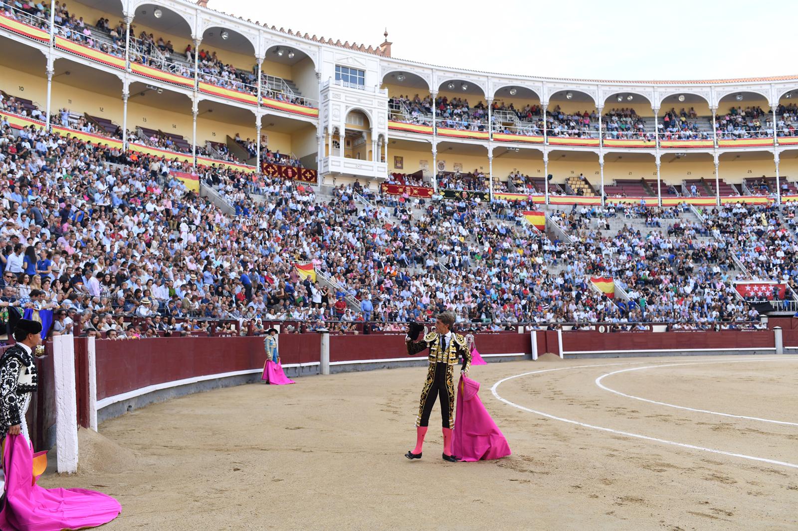 Madrid. Domingo, 6 de octubre de 2019.