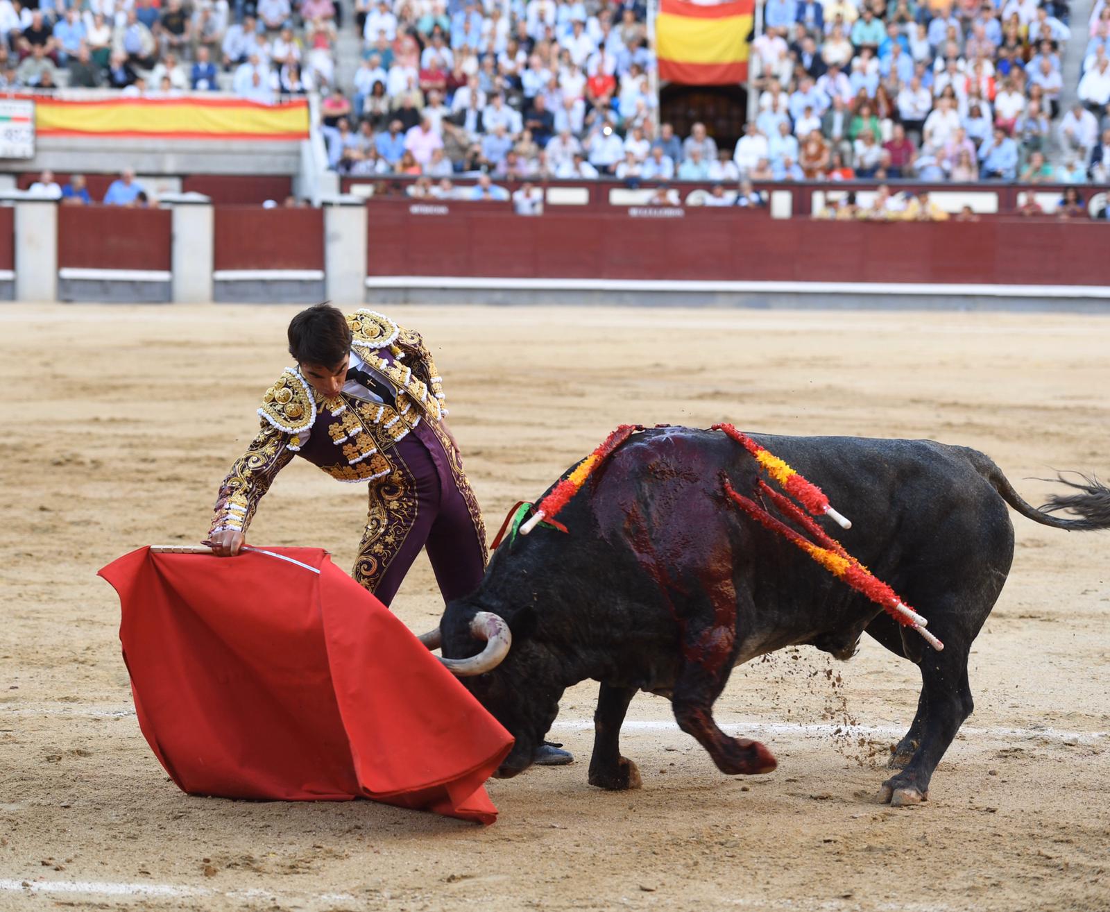 Madrid. Domingo, 6 de octubre de 2019.
