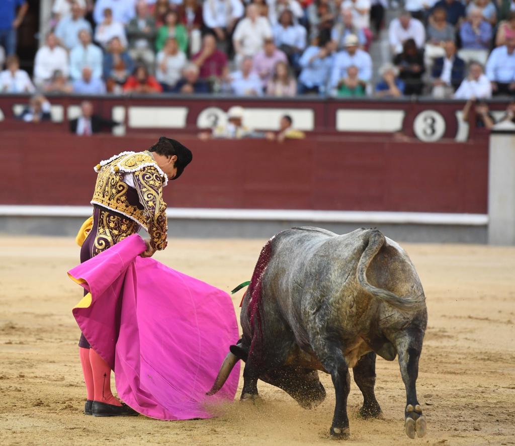 Madrid. Domingo, 6 de octubre de 2019.