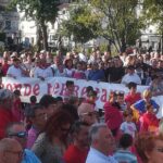 Manifestación Dax. Domingo 13 de octubre de 2019