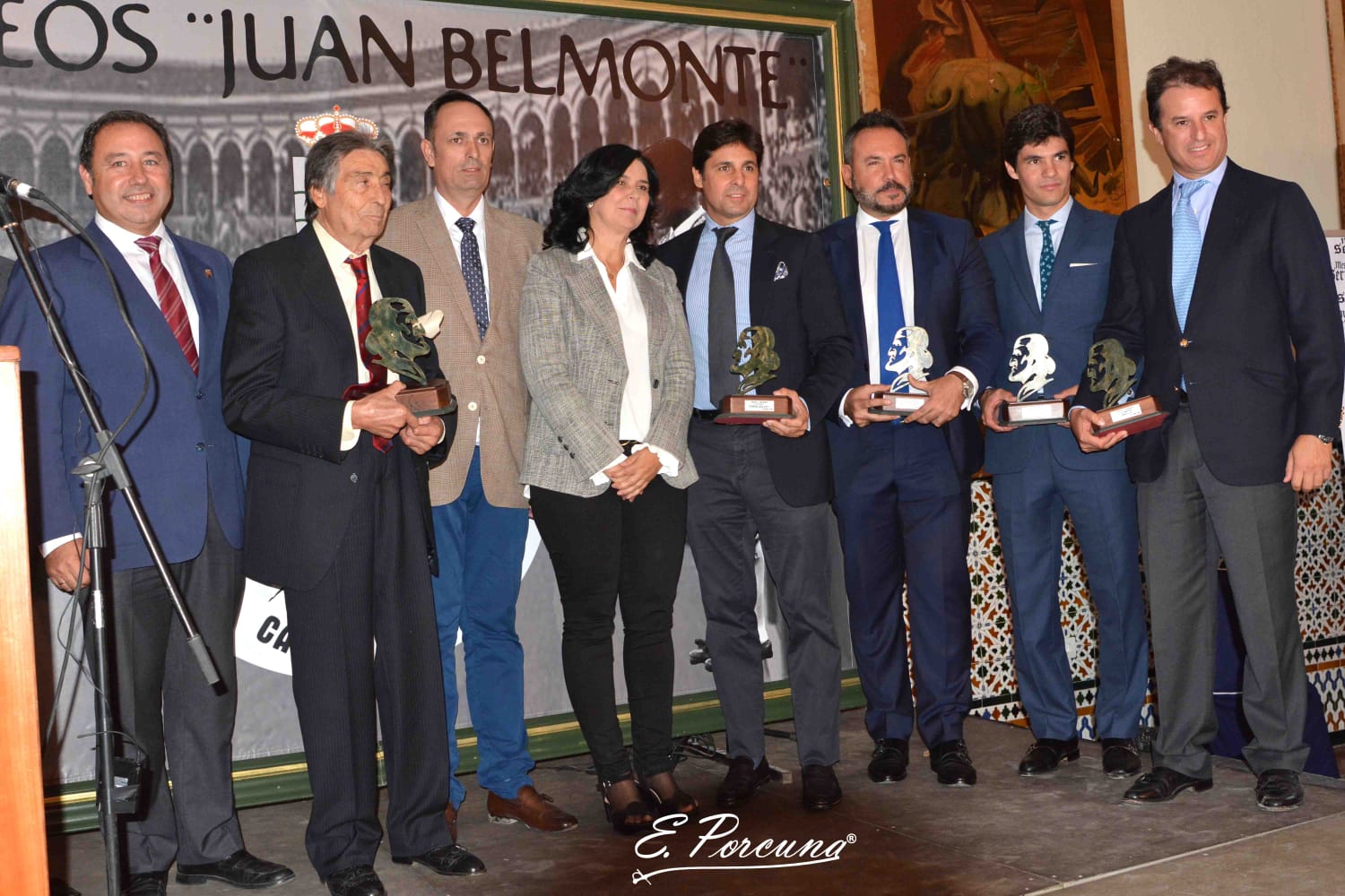 Entrega de los Trofeos Juan Belmonte