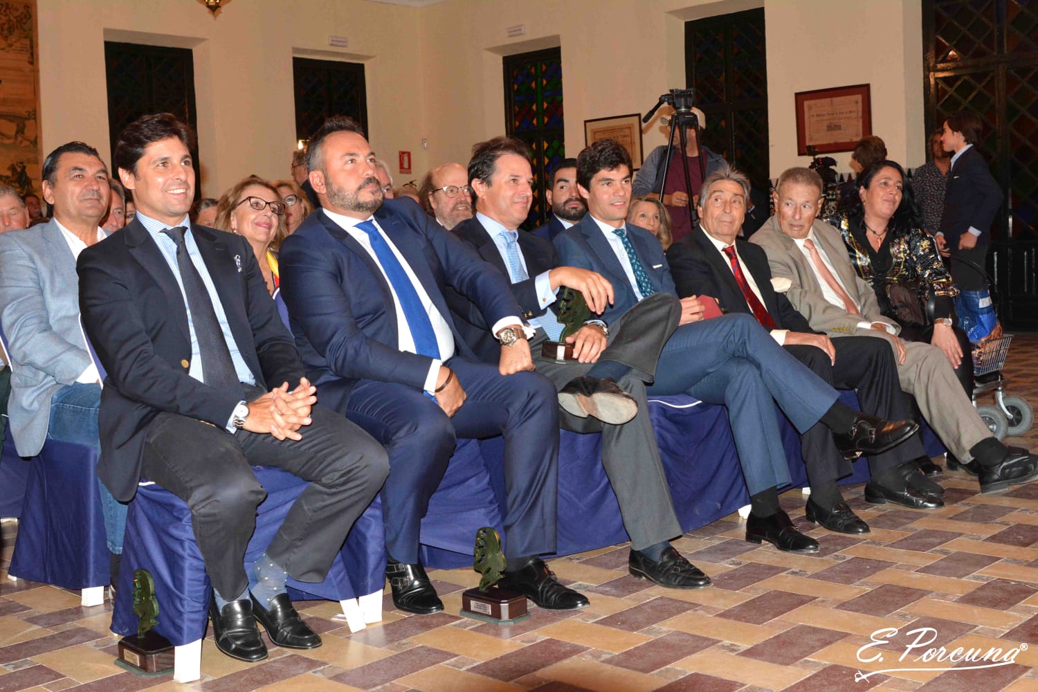 Entrega de los Trofeos Juan Belmonte