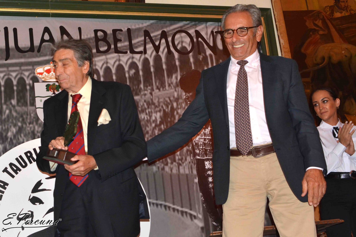 Entrega de los Trofeos Juan Belmonte