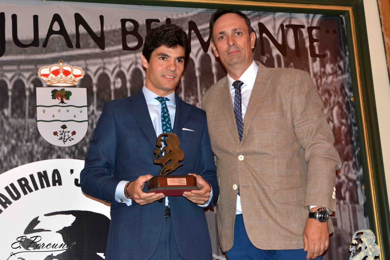 Entrega de los Trofeos Juan Belmonte