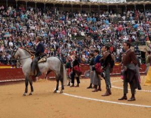 Valencia, martes 9 de octubre de 2018. Festividad de la Comunidad Valenciana. Festival del Día de la Tauromaquia