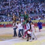 Arles (Francia), 7 de septiembre. Toros de distintas ganaderías para Enrique Ponce y Juan Bautista