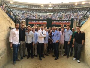 Alumnos Facultad de Veterinaria de la Universidad Católica de Valencia