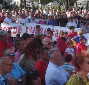 Manifestación Dax. Domingo 13 de octubre de 2019