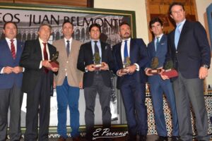 Entrega de los Trofeos Juan Belmonte