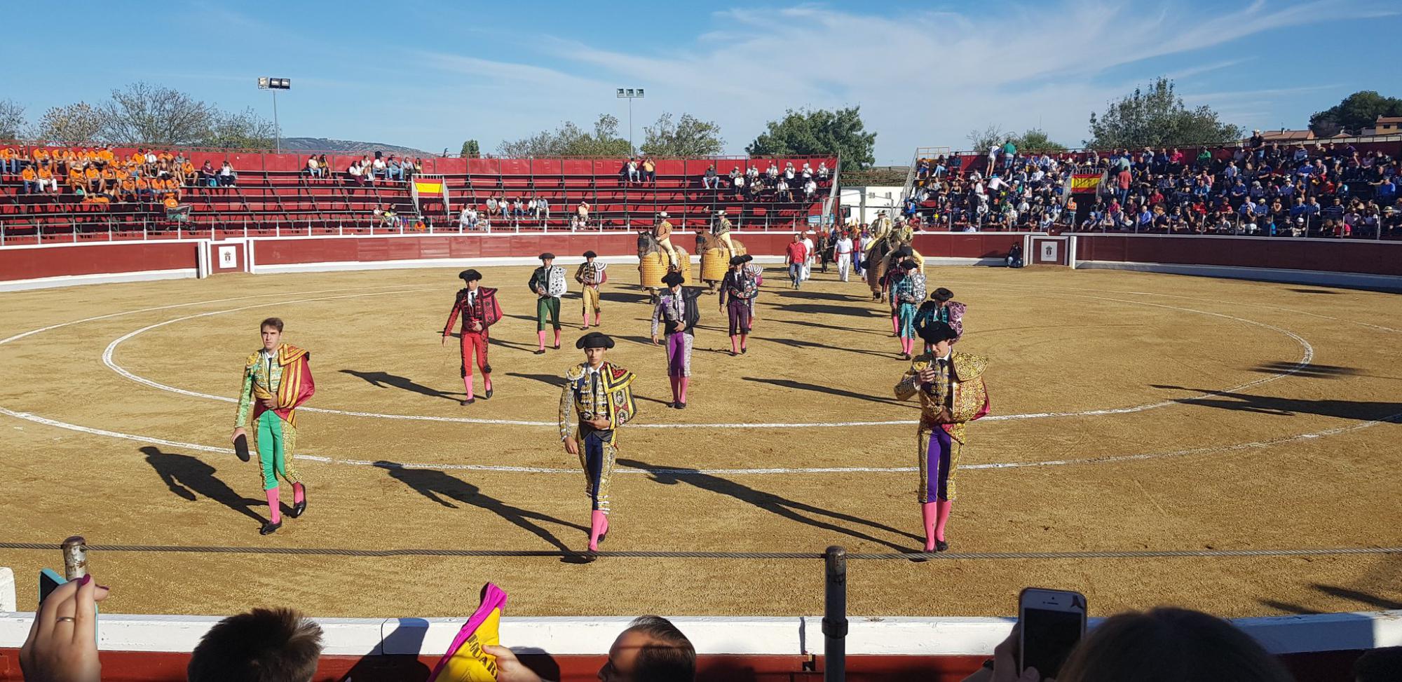 Manuel Diosleguarde, a hombros en Guadarrama