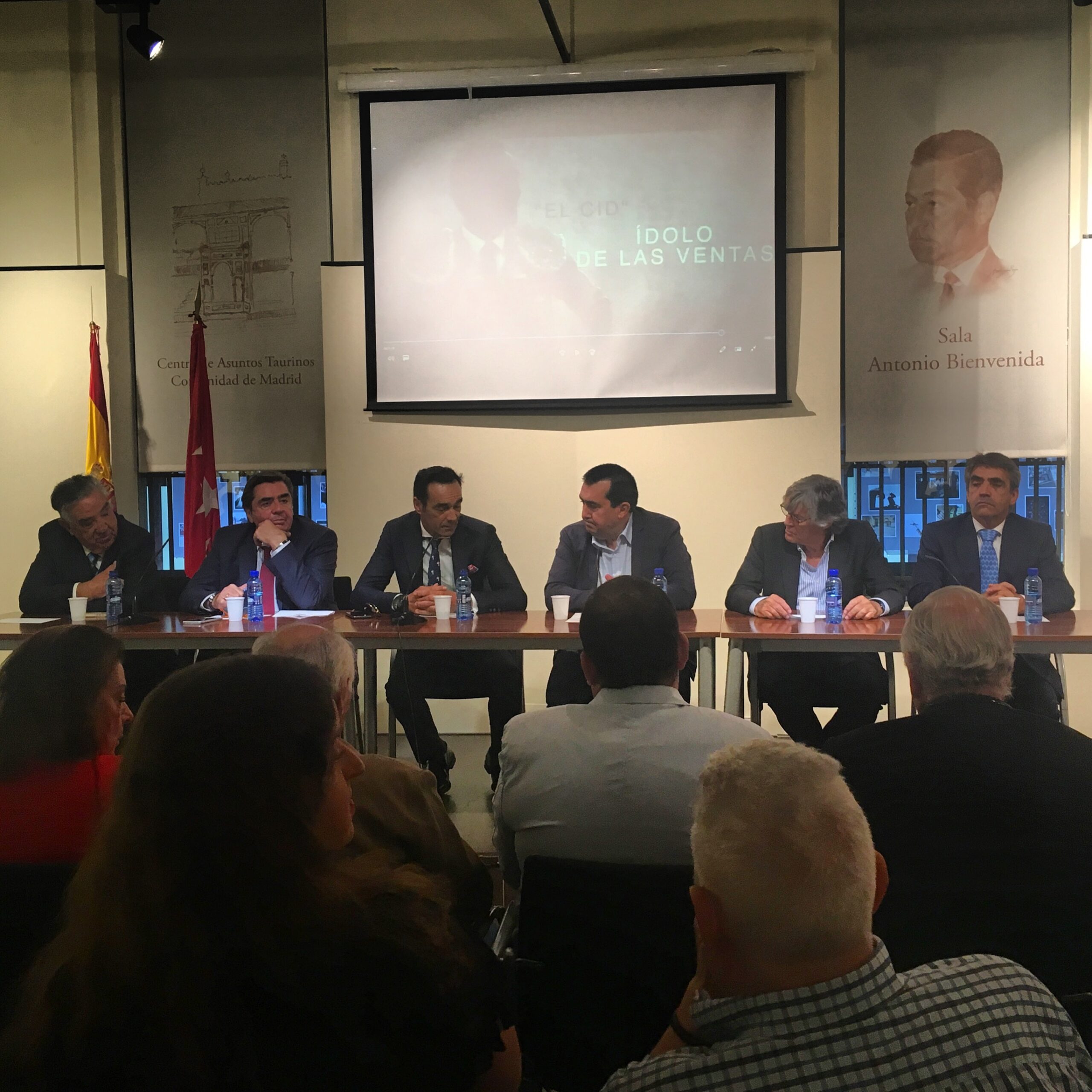 El Cid, homenajeado por la Comunidad de Madrid