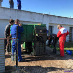 Herradero en Victorino Martín