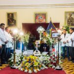 Entierro de Moisés Tacuri García, médico cirujano de Lima