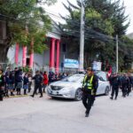 Entierro de Moisés Tacuri García, médico cirujano de Lima