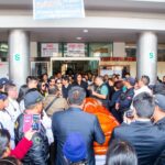 Entierro de Moisés Tacuri García, médico cirujano de Lima