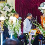 Entierro de Moisés Tacuri García, médico cirujano de Lima