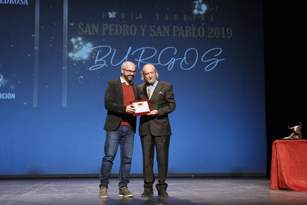 Gala de entrega de premios de la Feria de Burgos 2019