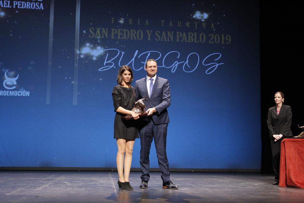 Gala de entrega de premios de la Feria de Burgos 2019