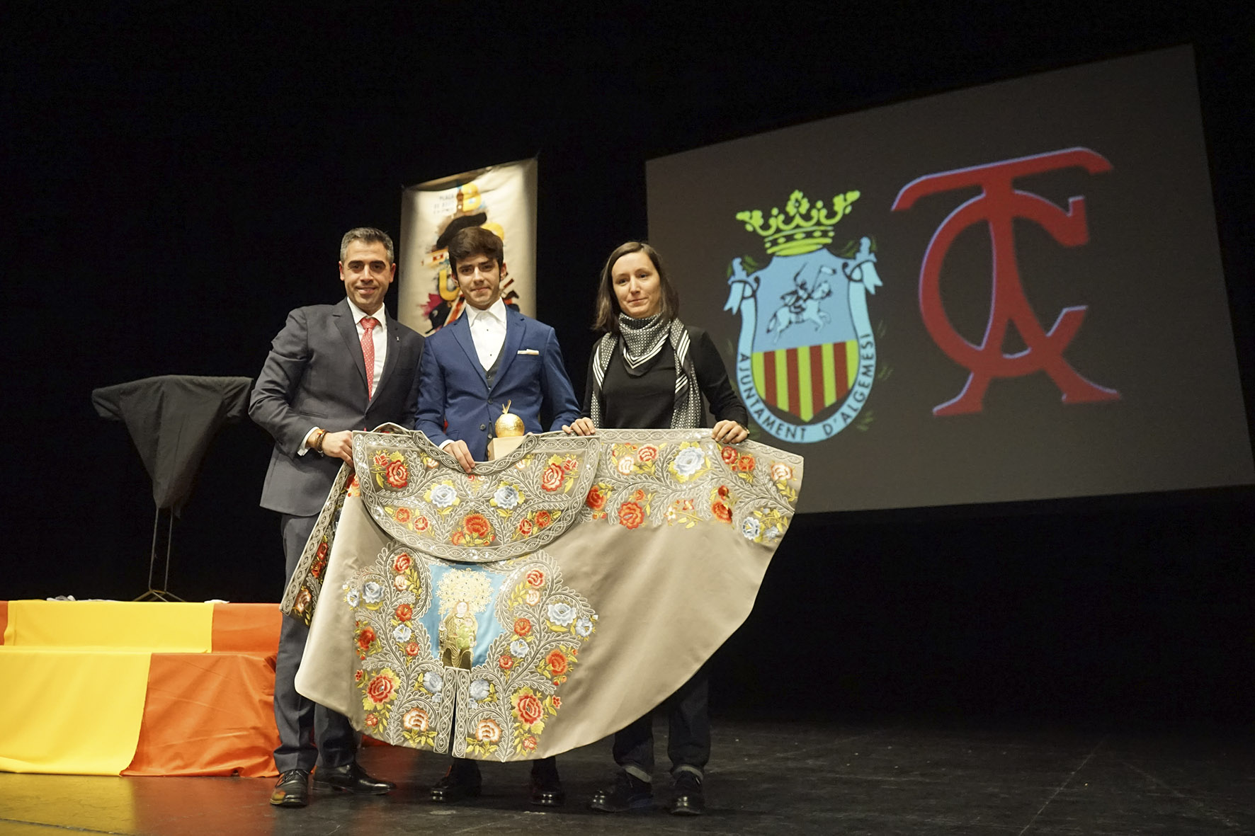 Entrega de premios Semana de Toros 2019. Algemesí, 22 de noviembre de 2019