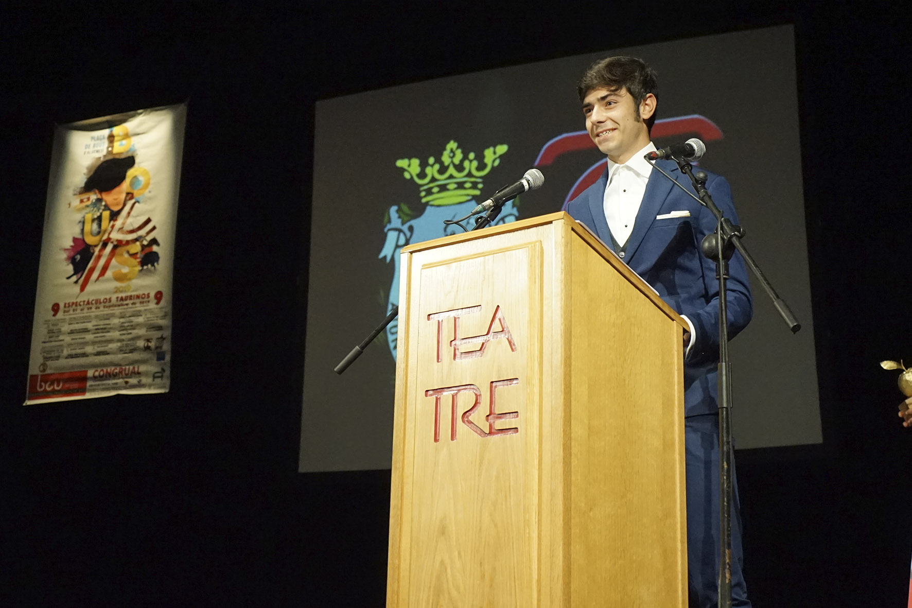 Entrega de premios Semana de Toros 2019. Algemesí, 22 de noviembre de 2019