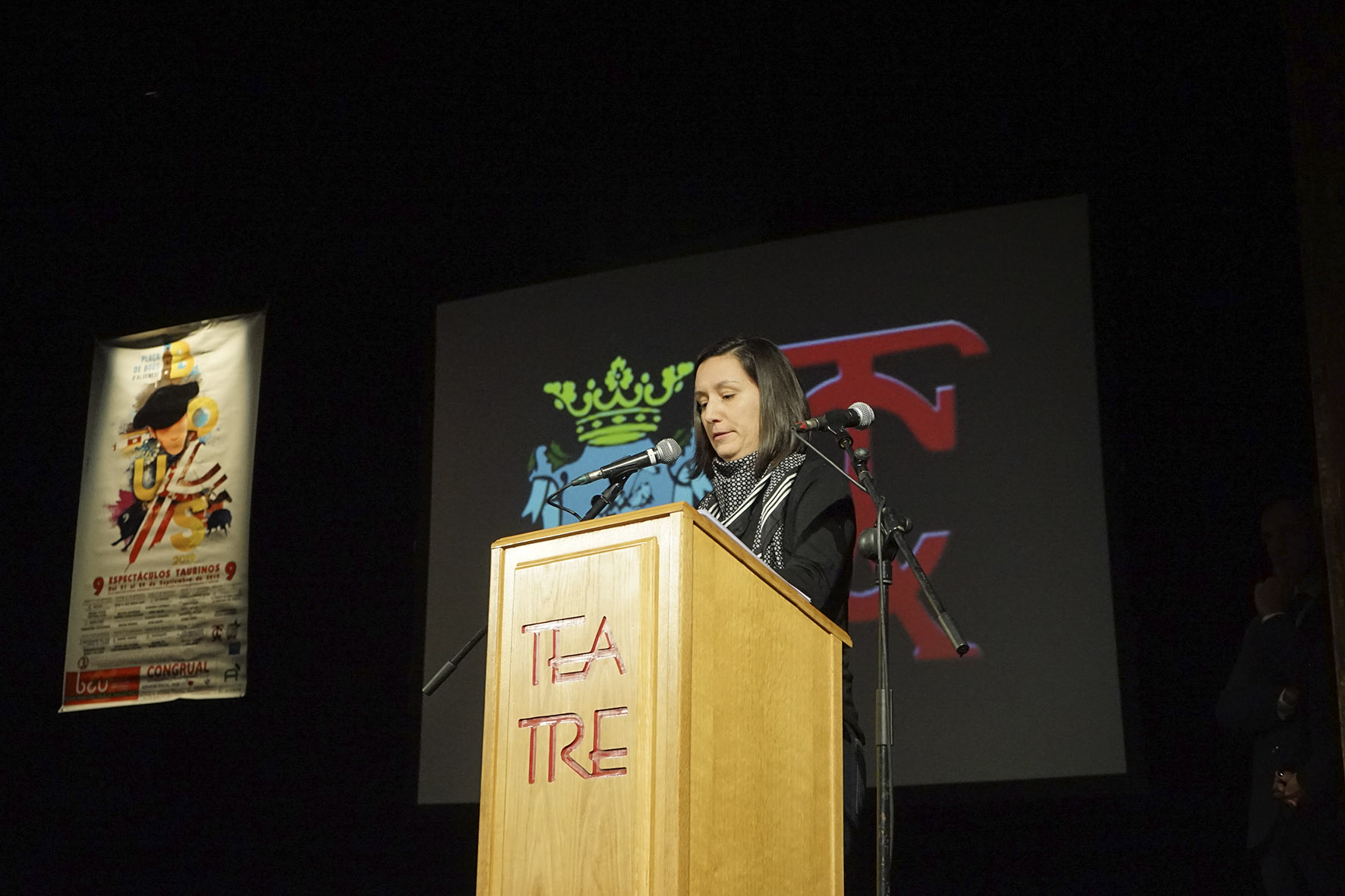 Entrega de premios Semana de Toros 2019. Algemesí, 22 de noviembre de 2019