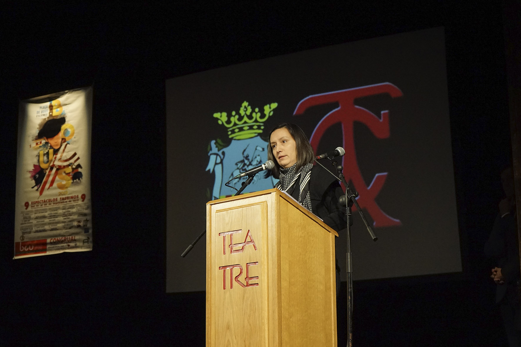 Entrega de premios Semana de Toros 2019. Algemesí, 22 de noviembre de 2019