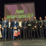 Entrega de premios Semana de Toros 2019. Algemesí, 22 de noviembre de 2019