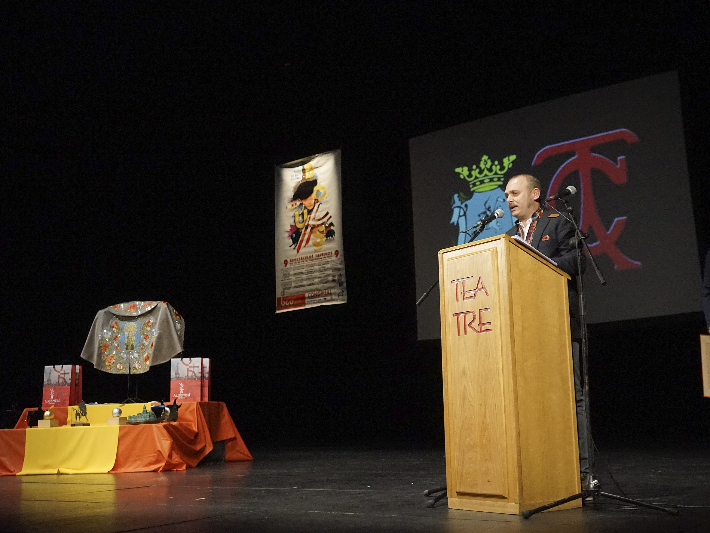 Entrega de premios Semana de Toros 2019. Algemesí, 22 de noviembre de 2019