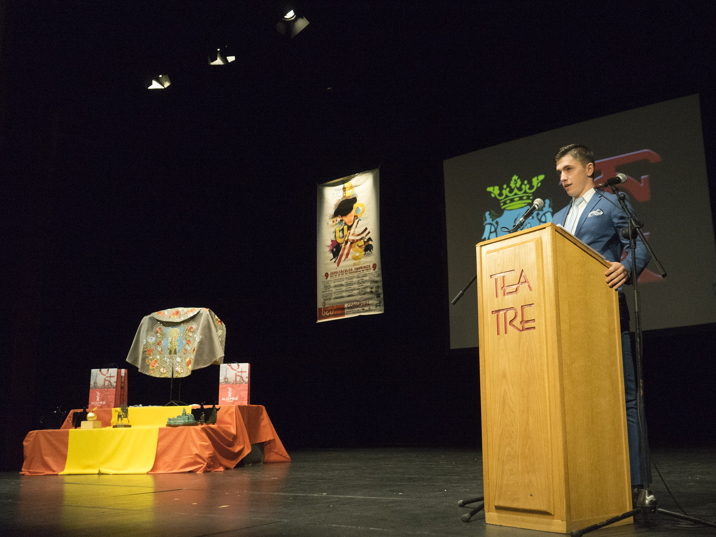 Entrega de premios Semana de Toros 2019. Algemesí, 22 de noviembre de 2019