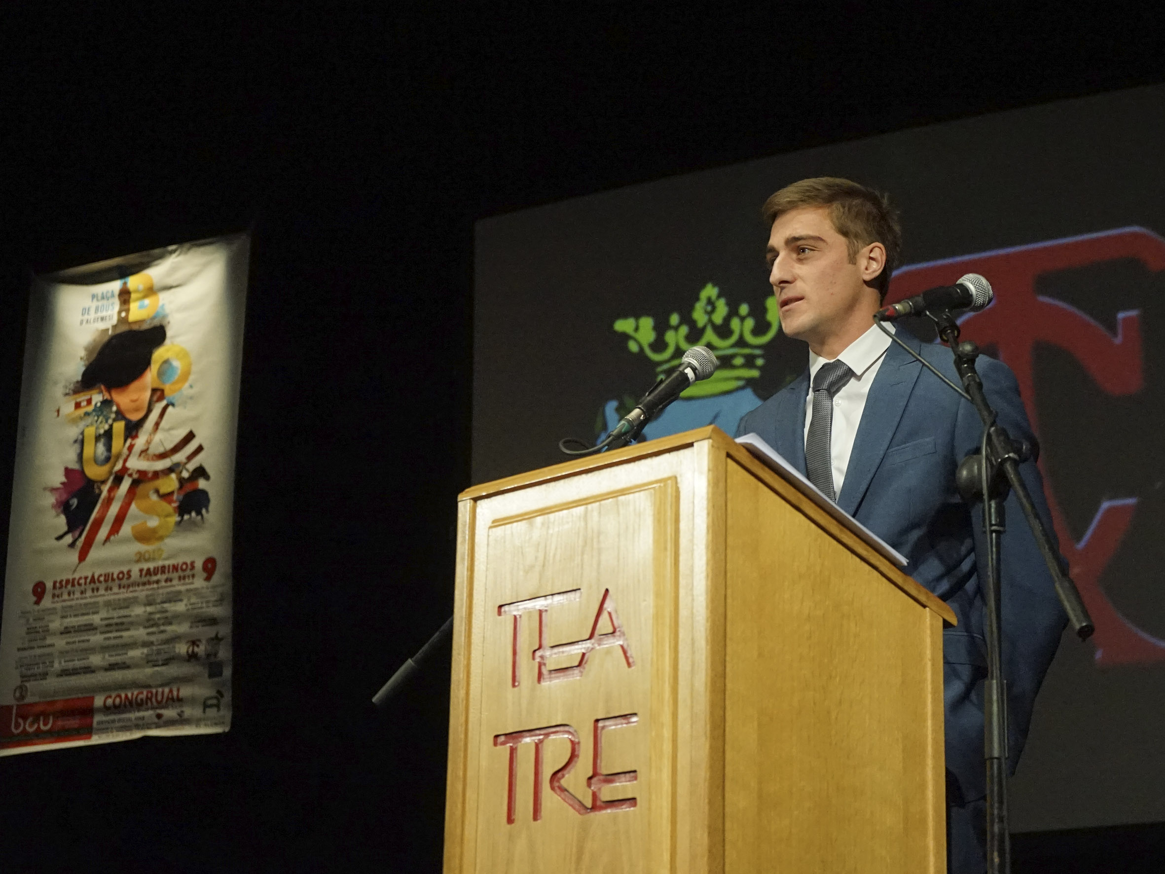 Entrega de premios Semana de Toros 2019. Algemesí, 22 de noviembre de 2019