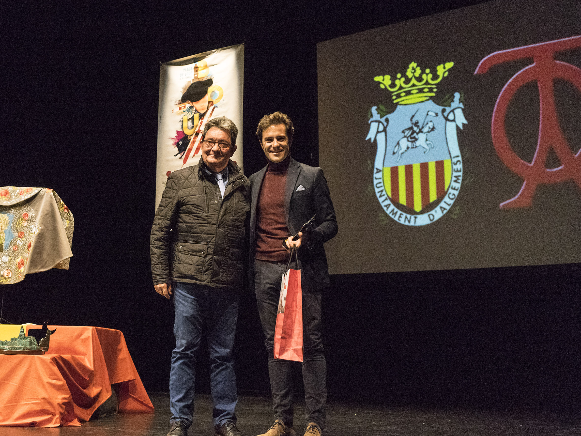 Entrega de premios Semana de Toros 2019. Algemesí, 22 de noviembre de 2019