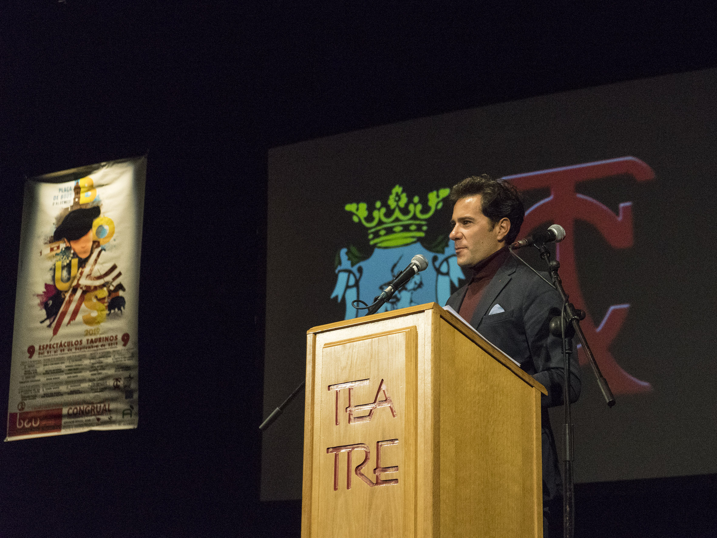 Entrega de premios Semana de Toros 2019. Algemesí, 22 de noviembre de 2019