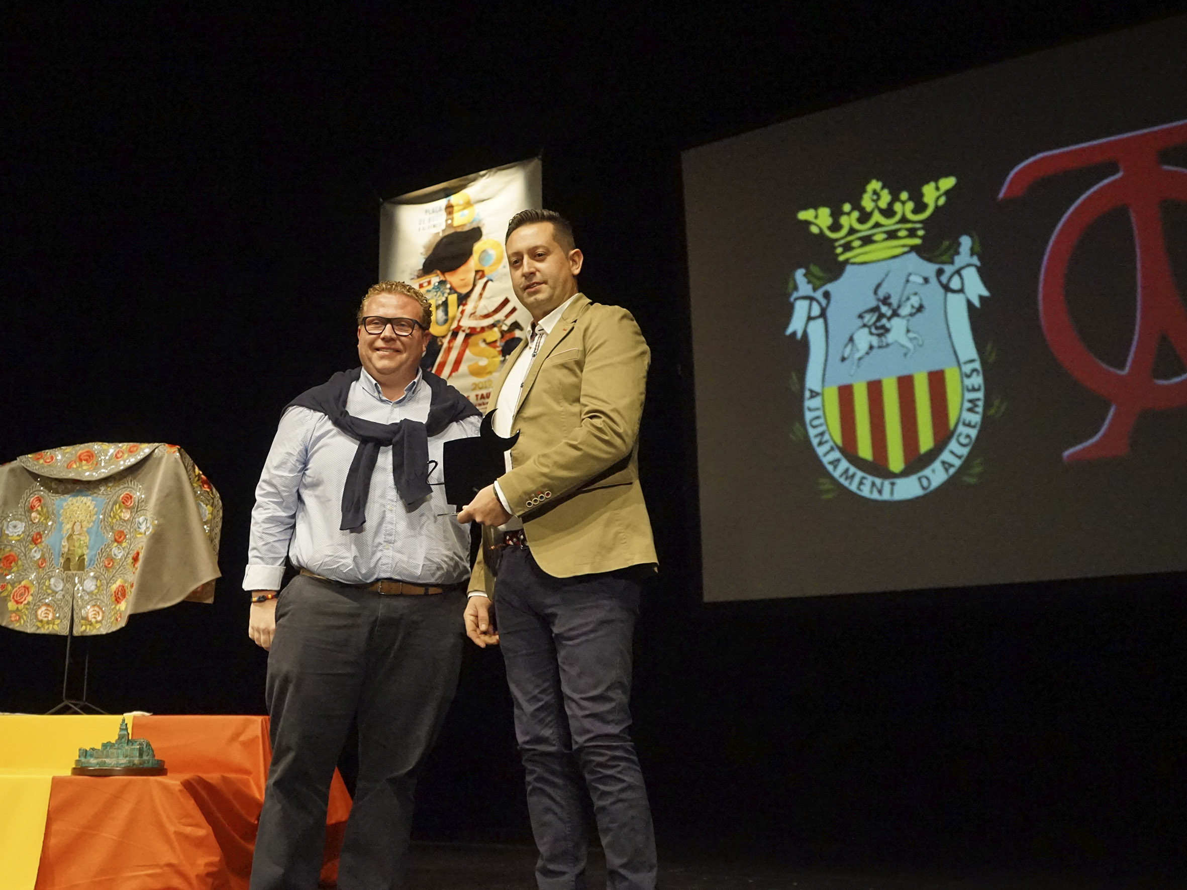 Entrega de premios Semana de Toros 2019. Algemesí, 22 de noviembre de 2019
