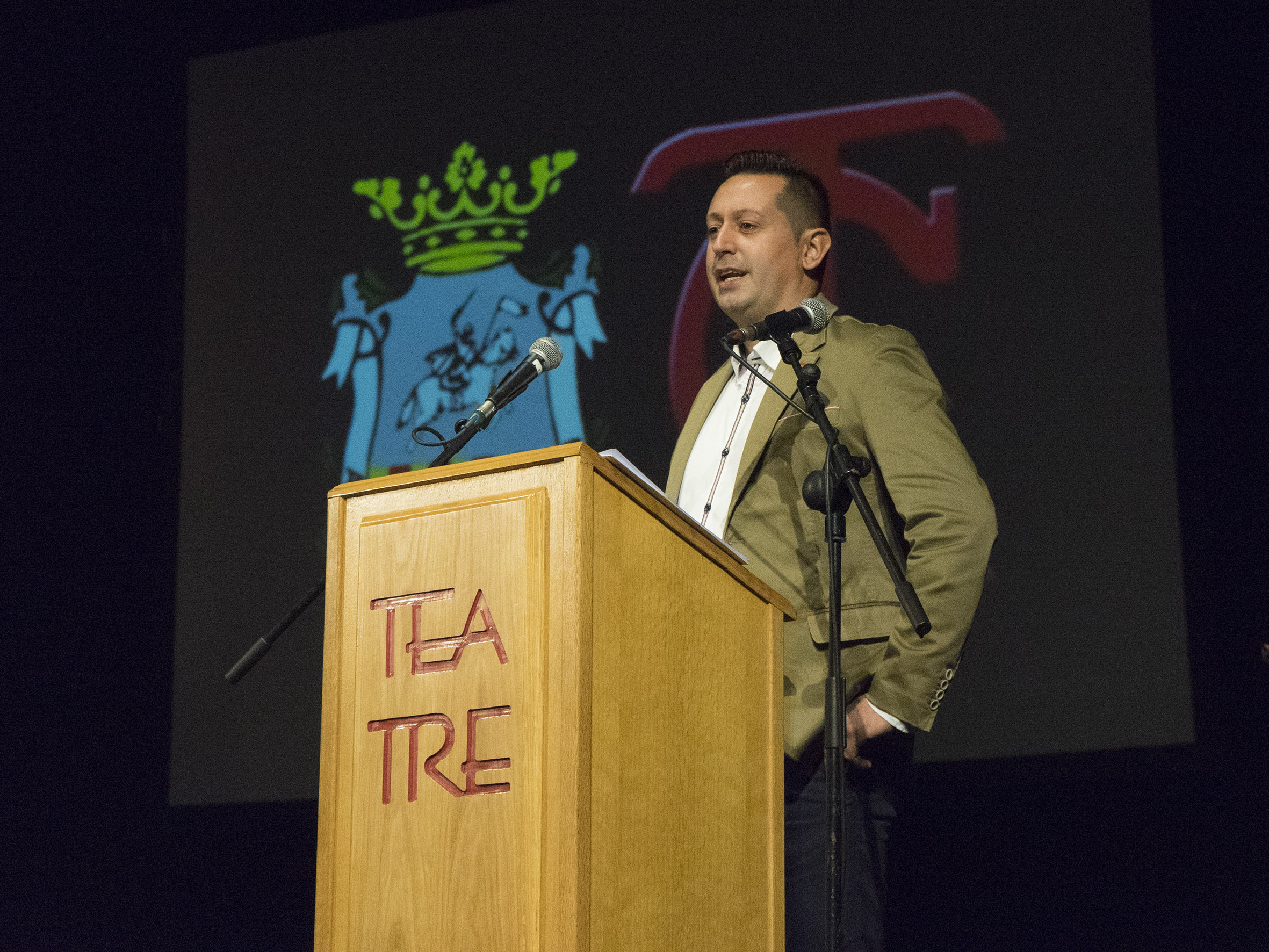 Entrega de premios Semana de Toros 2019. Algemesí, 22 de noviembre de 2019