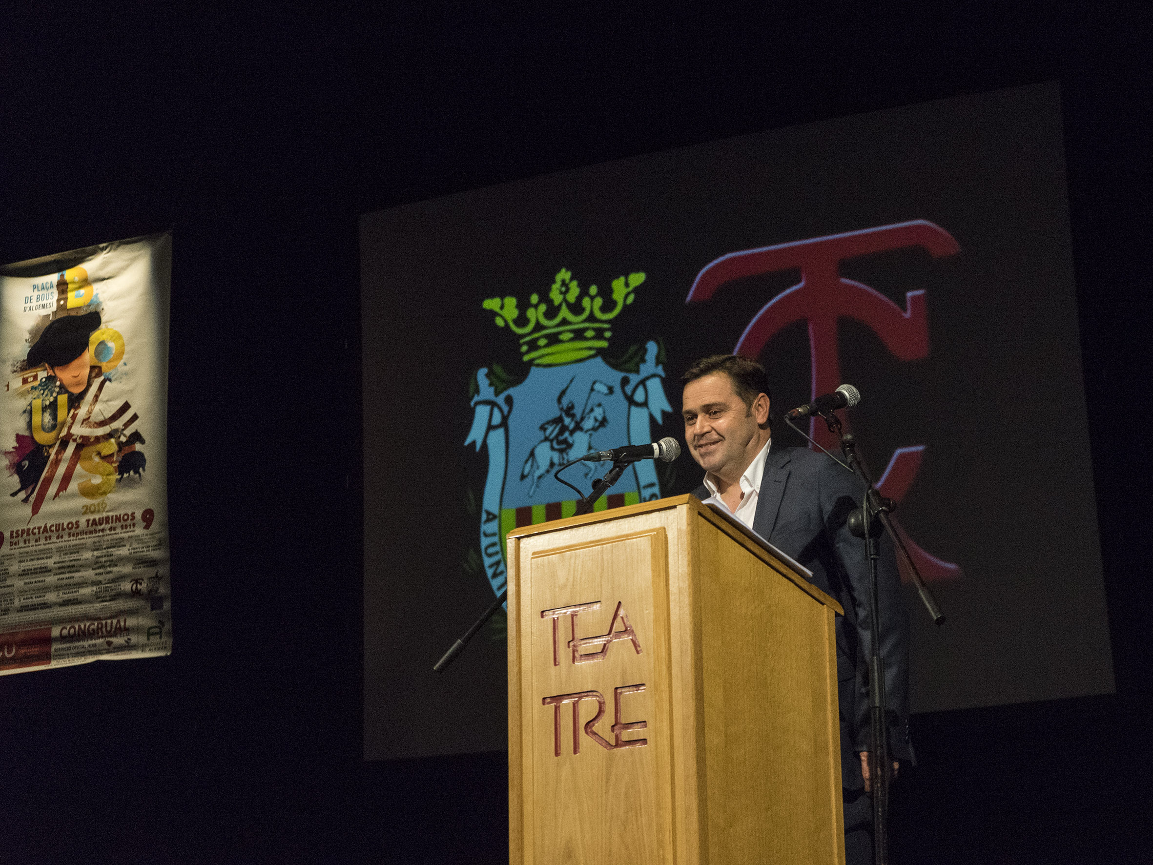 Entrega de premios Semana de Toros 2019. Algemesí, 22 de noviembre de 2019