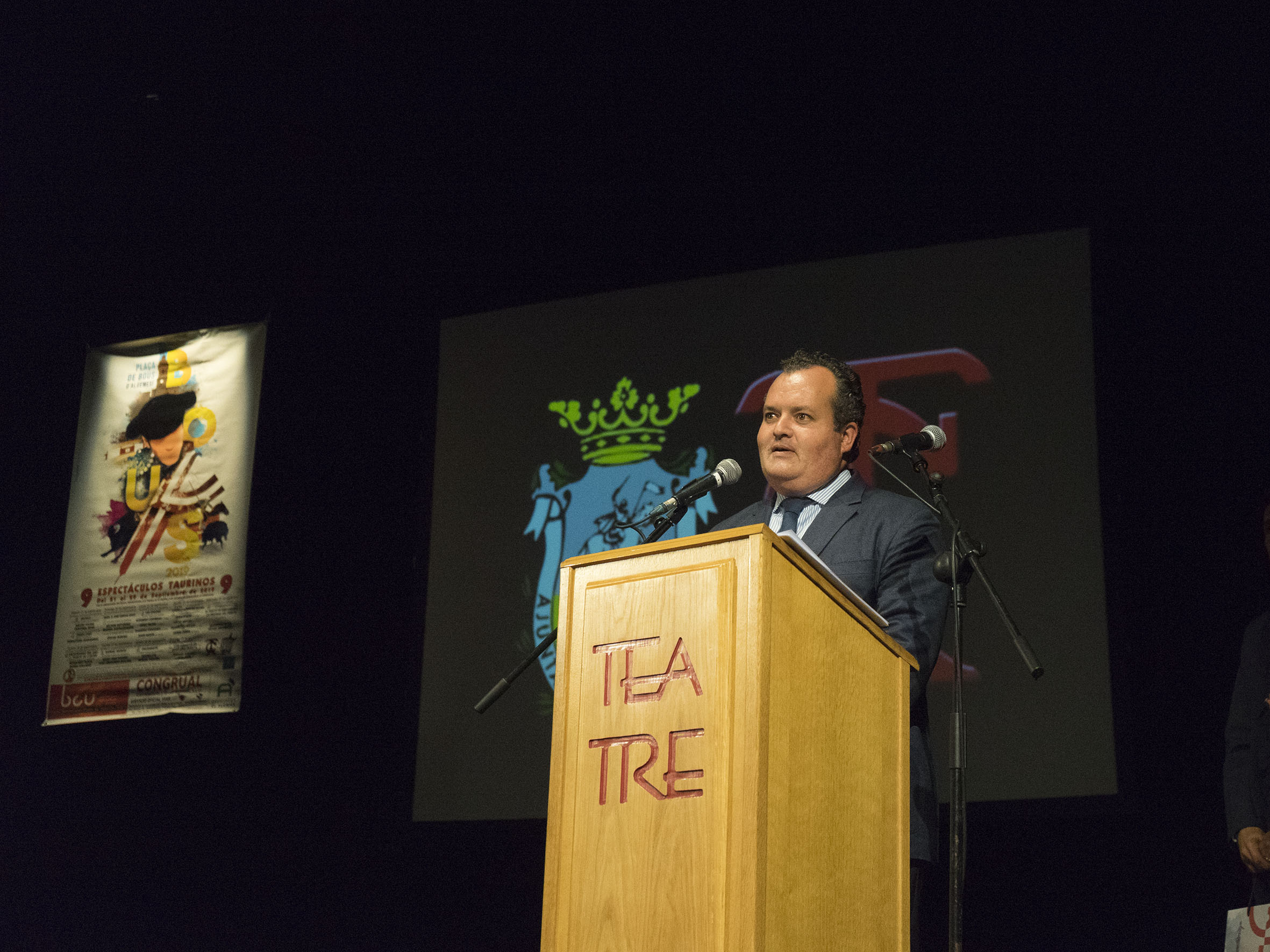 Entrega de premios Semana de Toros 2019. Algemesí, 22 de noviembre de 2019