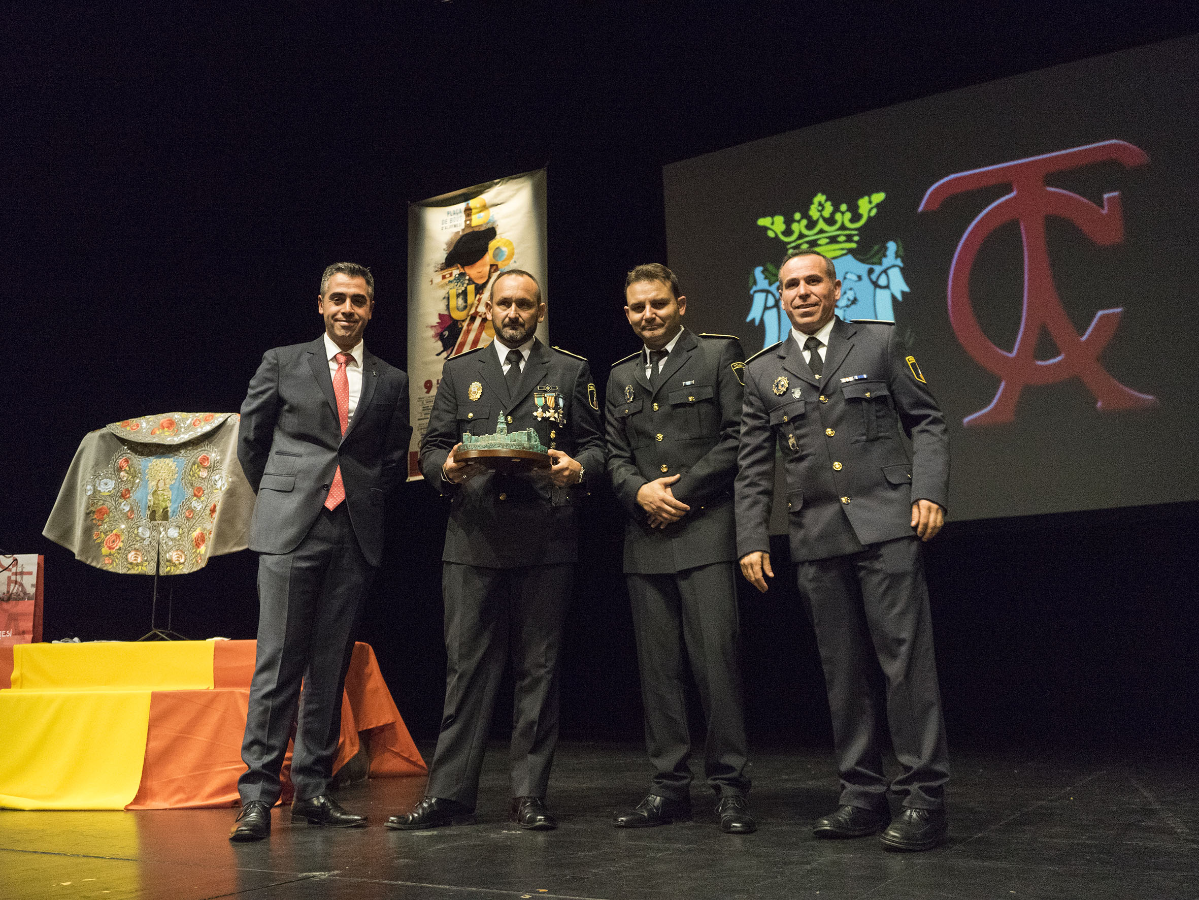 Entrega de premios Semana de Toros 2019. Algemesí, 22 de noviembre de 2019