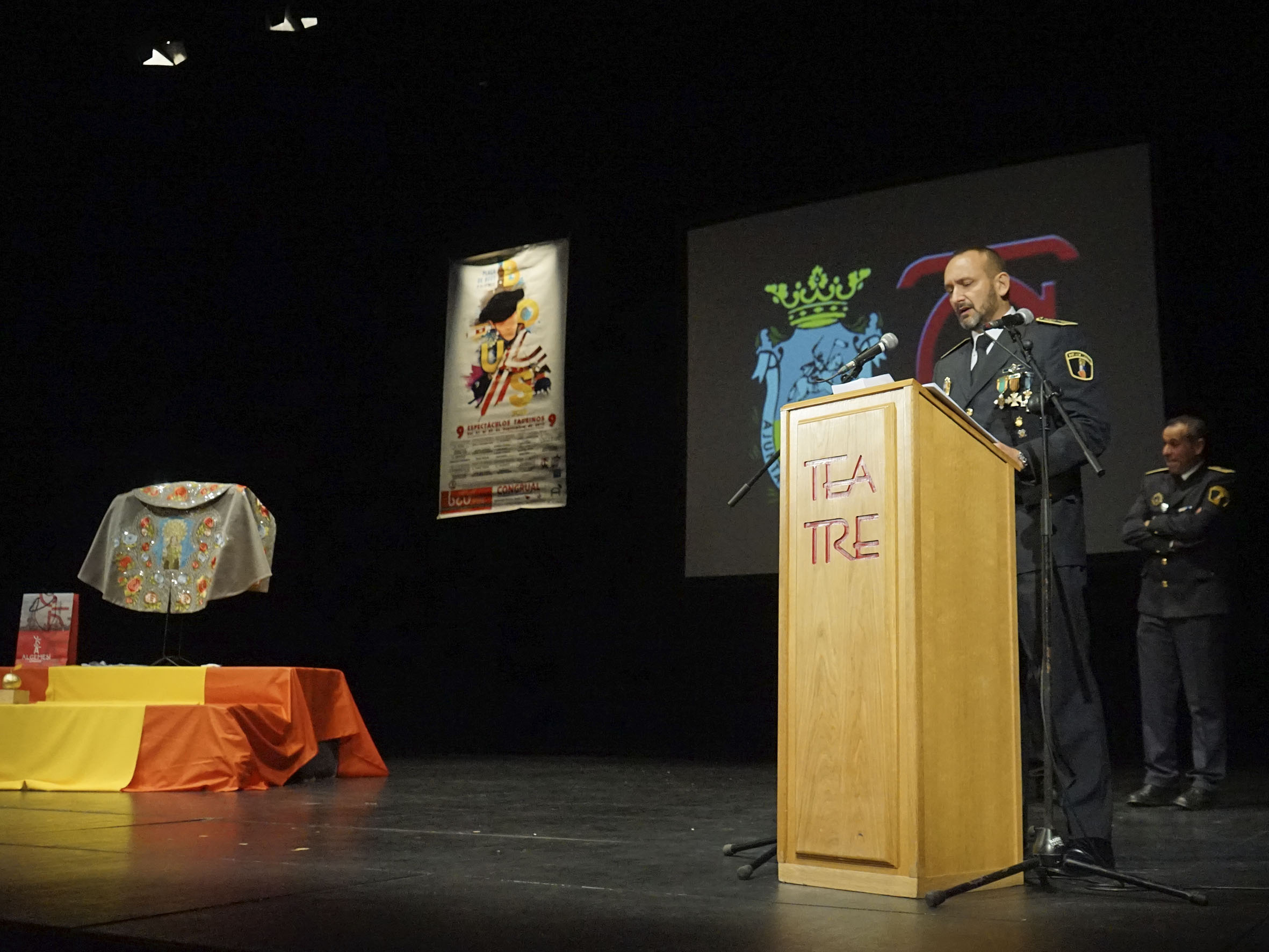 Entrega de premios Semana de Toros 2019. Algemesí, 22 de noviembre de 2019